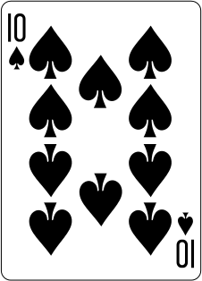 10 of spades