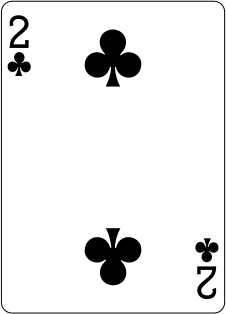 2 of clubs