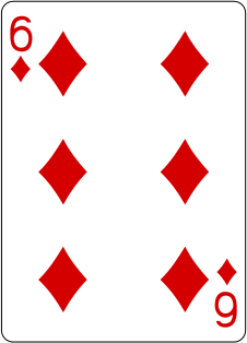6 of diamonds
