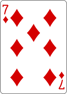 7 of diamonds