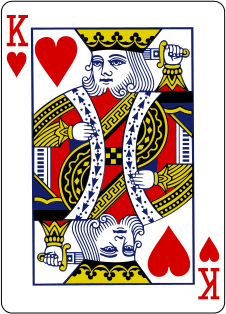 13 of hearts